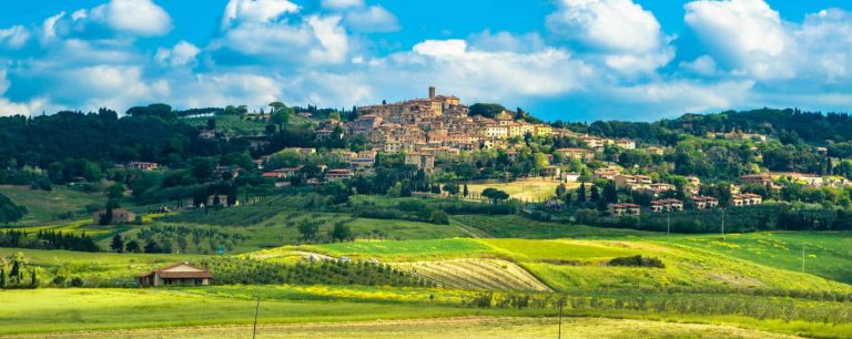 Historic village of Casale Marittimo