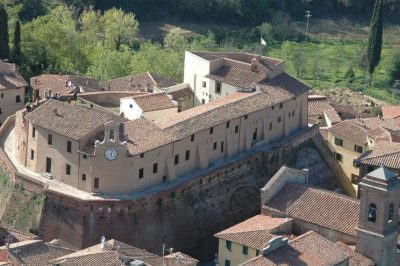 Historic village of Casciana Terme Lari