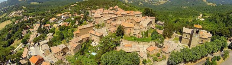 Historic village of Castel Rigone