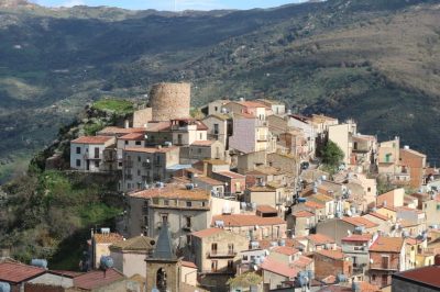 Historic village of Castel di Lucio