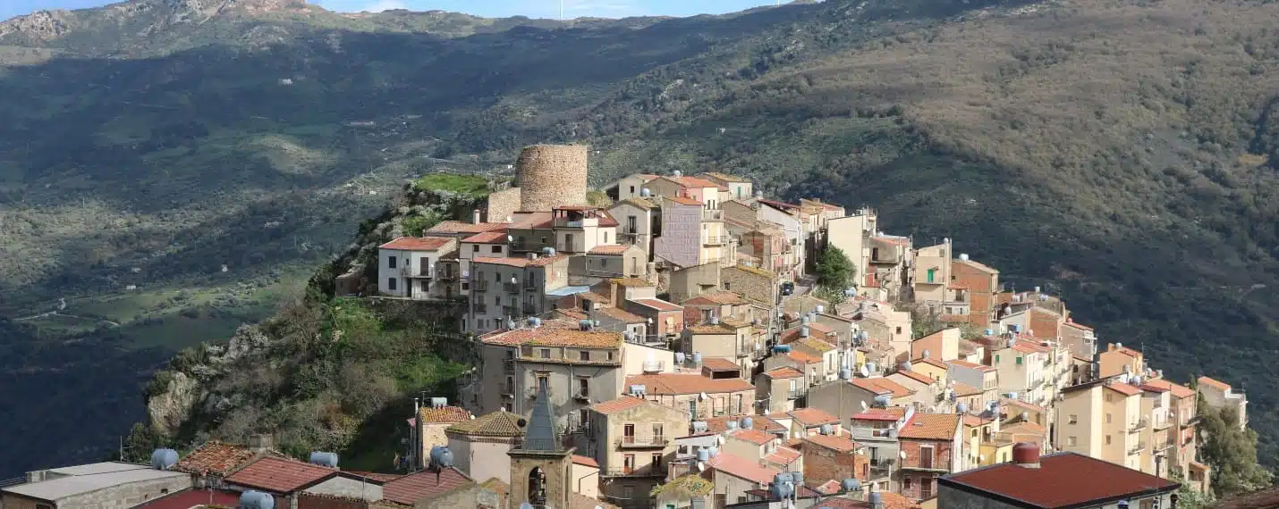A look at Castel di Lucio