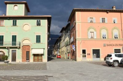 Historic village of Castelfranco di Sopra