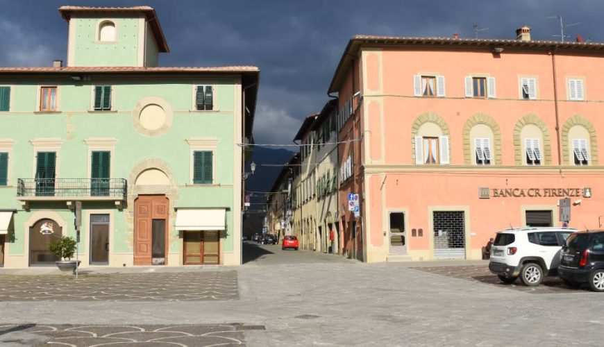 A look at Castelfranco di Sopra