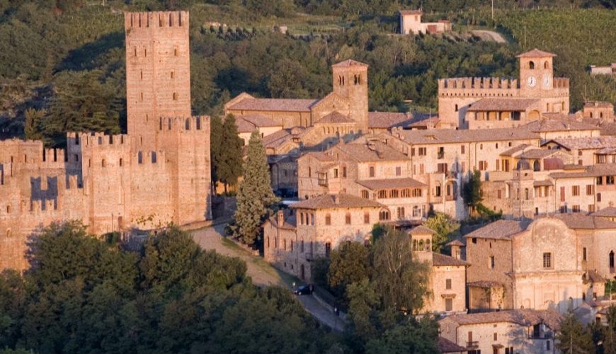 A look at Castell'Arquato