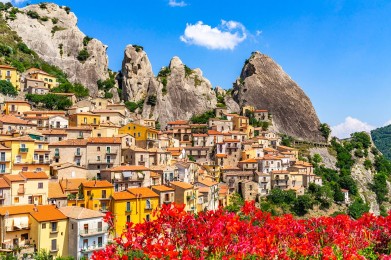 A look at Castelmezzano