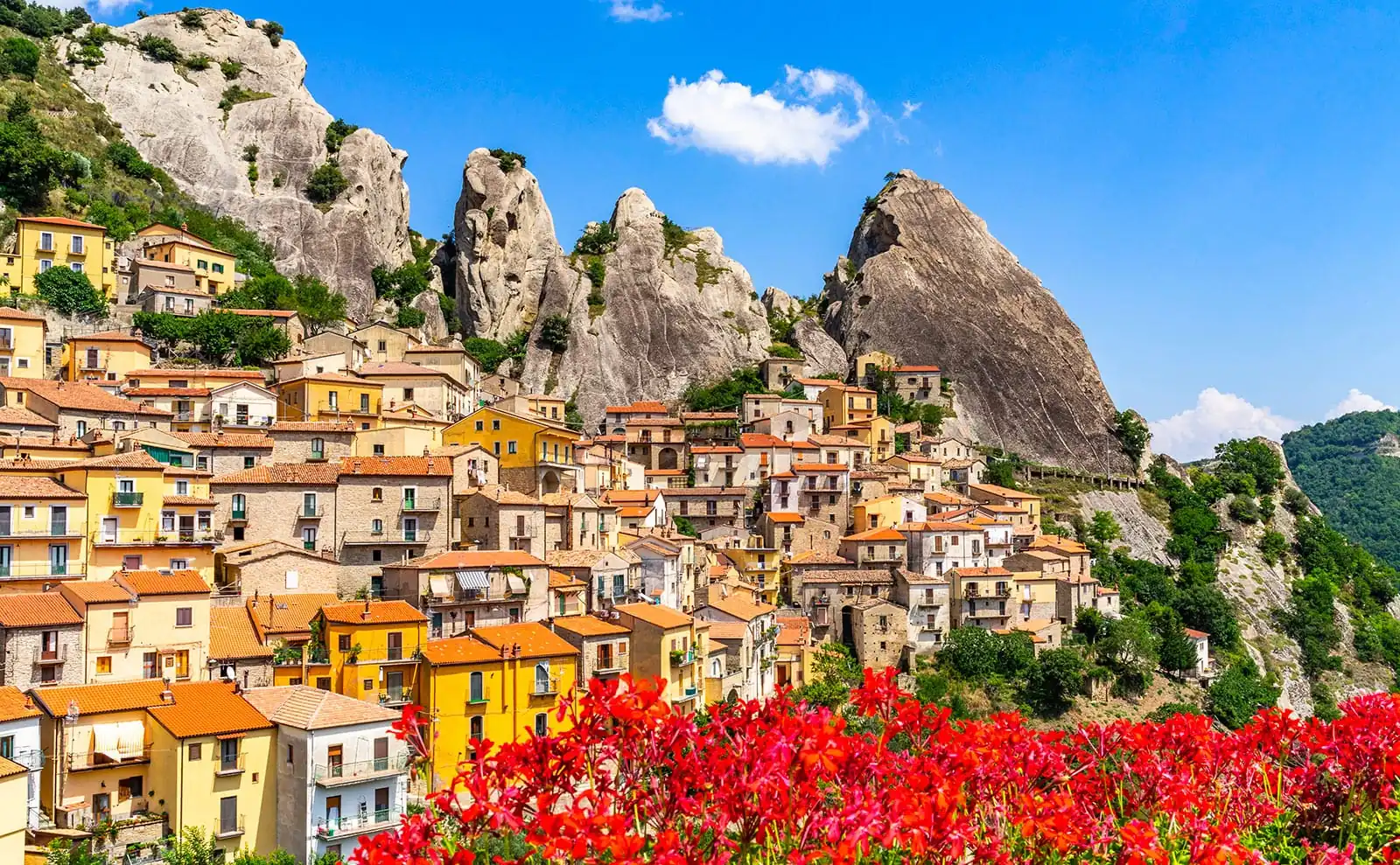 A look at Castelmezzano