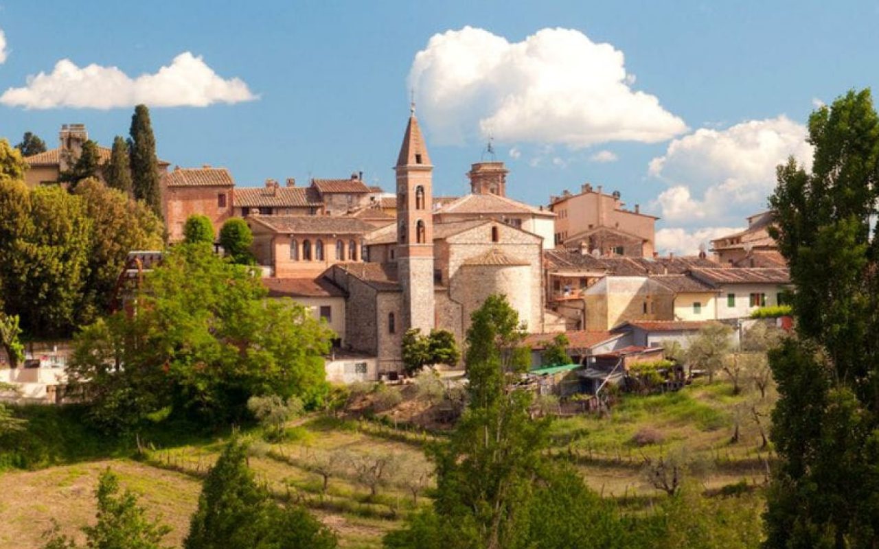 A look at Castelnuovo Berardenga