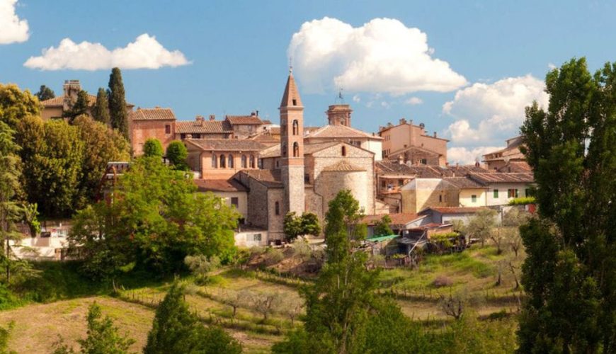 A look at Castelnuovo Berardenga