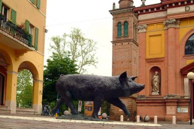 Historic village of Castelnuovo Rangone