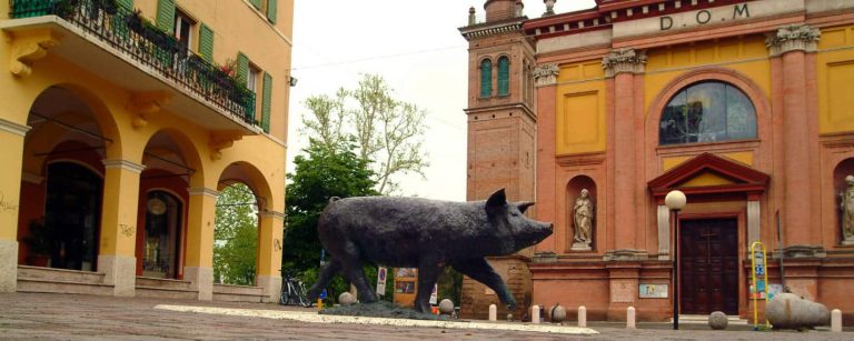 Historic village of Castelnuovo Rangone