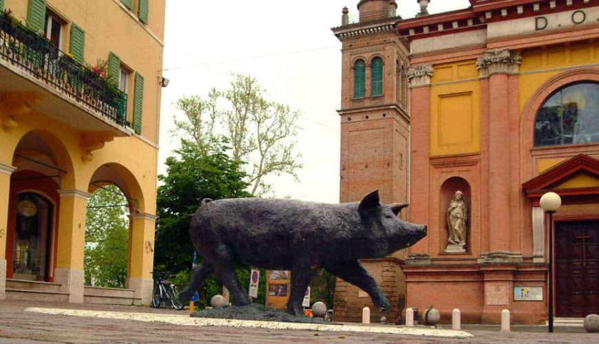 A look at Castelnuovo Rangone