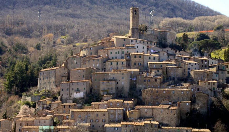 A look at Castelnuovo Val di Cecina