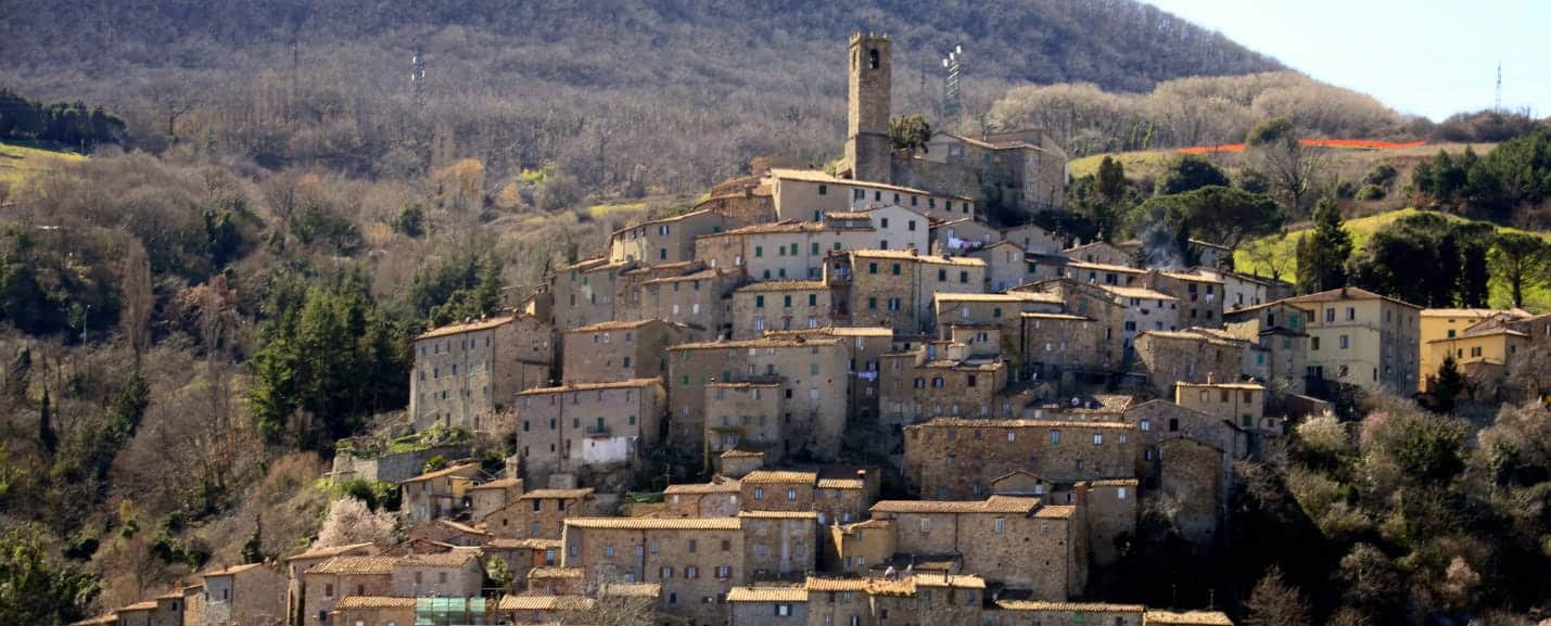 A look at Castelnuovo Val di Cecina
