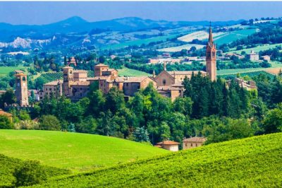 Historic village of Castelvetro di Modena