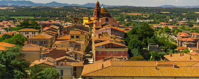 Historic village of Castiglione del Lago