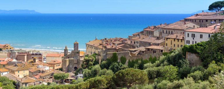 Historic village of Castiglione della Pescaia
