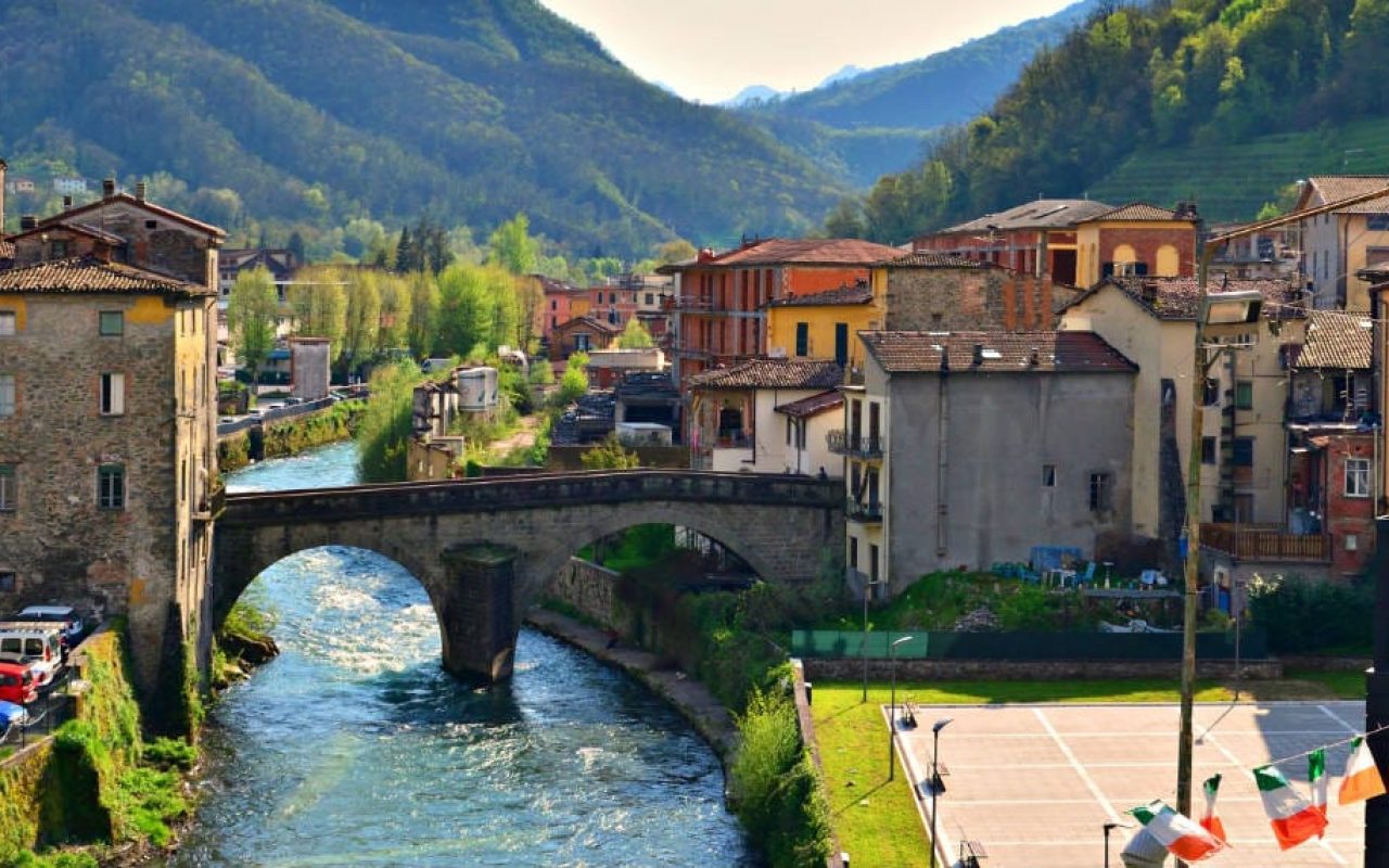 A look at Castiglione di Garfagnana