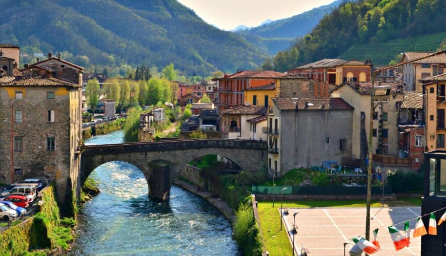 A look at Castiglione di Garfagnana
