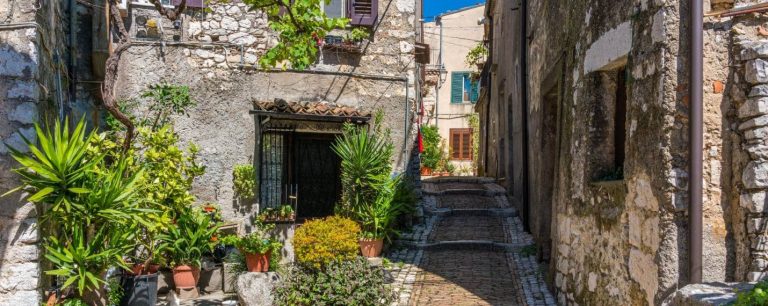 A look at Castro dei Volsci