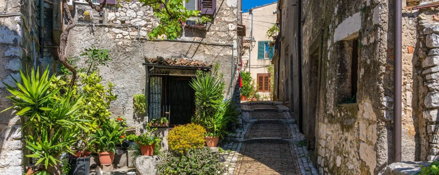 A look at Castro dei Volsci