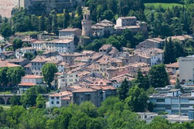 Historic village of Castrocaro Terme