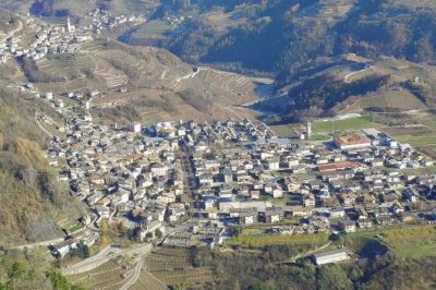 Historic village of Cembra