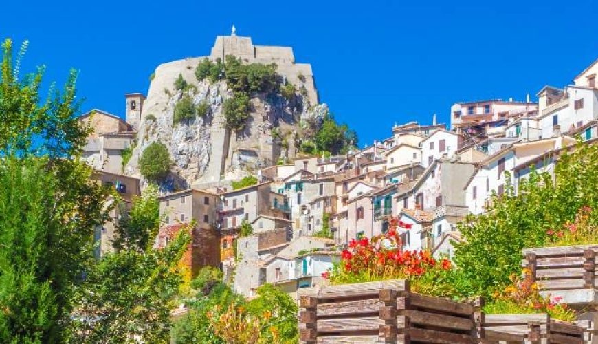 A look at Cervara di Roma