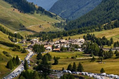 Historic village of Chianale