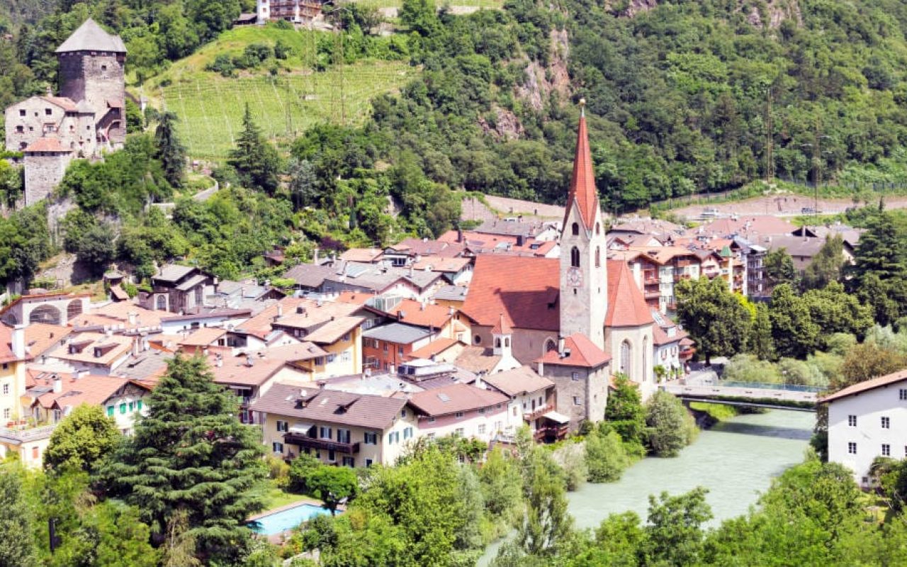A look at Chiusa-Klausen