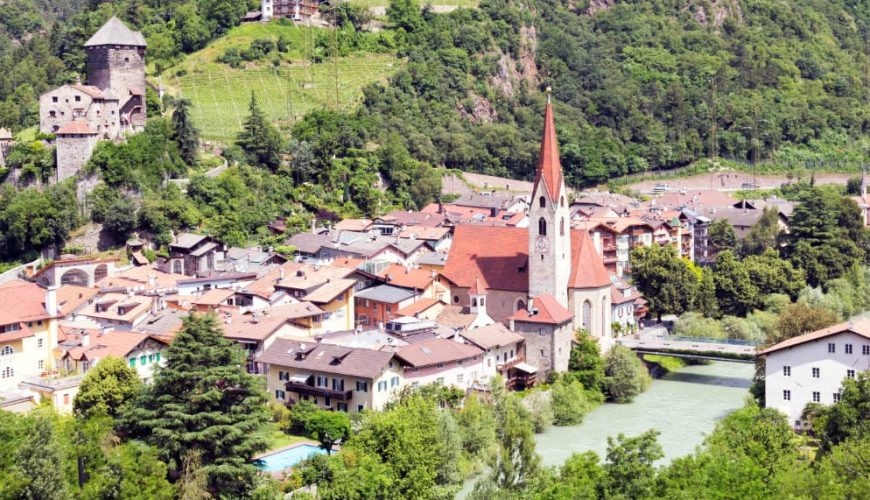 A look at Chiusa-Klausen
