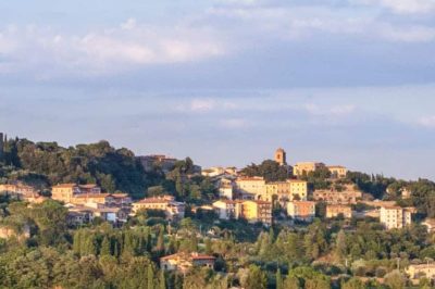 Historic village of Chiusi