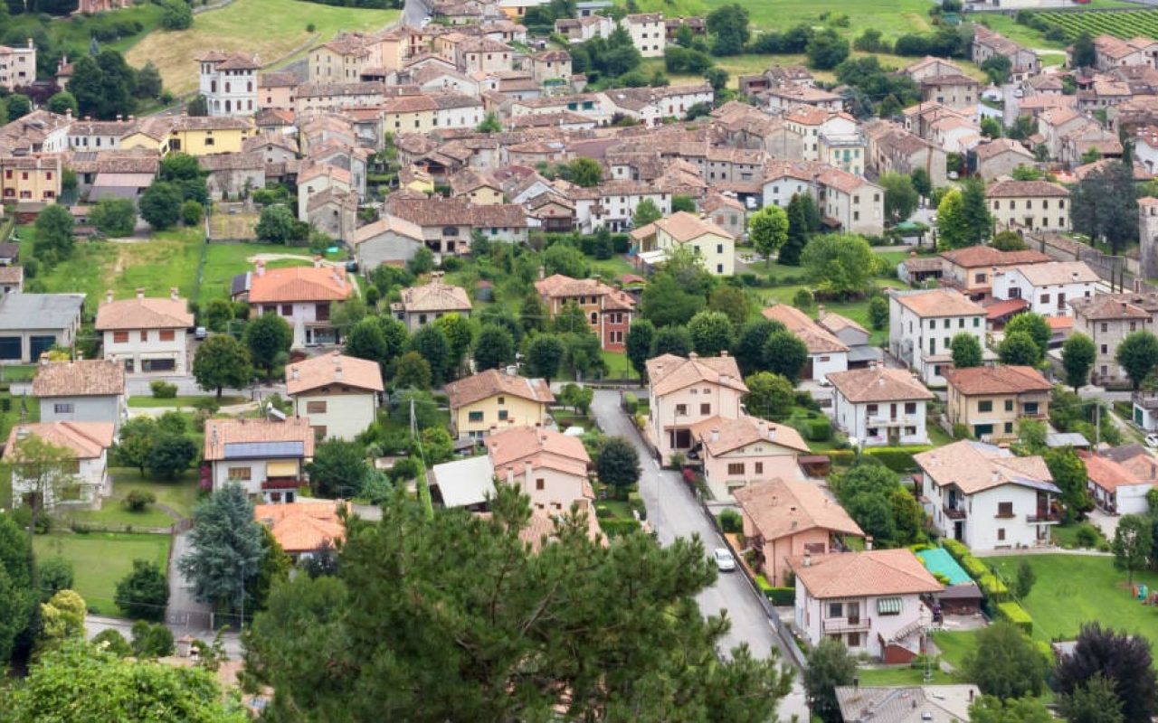 A look at Cison di Valmarino