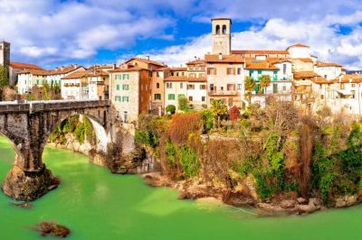 Historic village of Cividale del Friuli