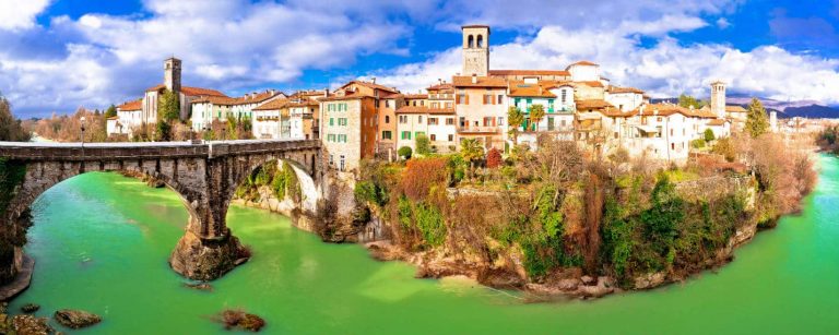 Historic village of Cividale del Friuli