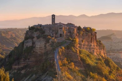 A look at Civita di Bagnoregio