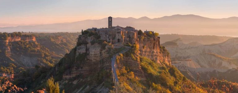 Historic village of Civita di Bagnoregio