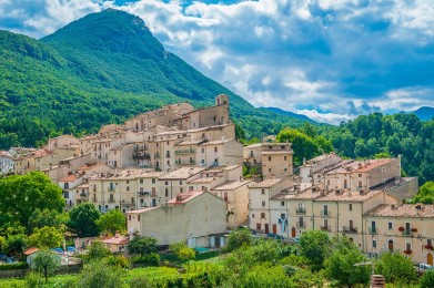 A look at Civitella Alfedena