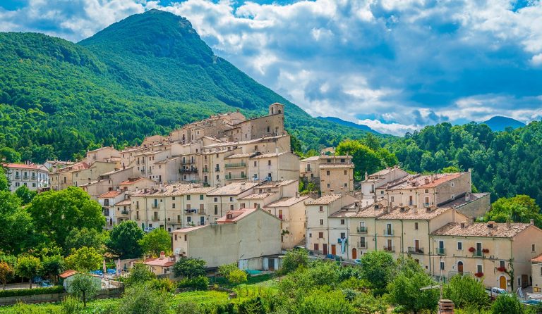 Historic village of Civitella Alfedena