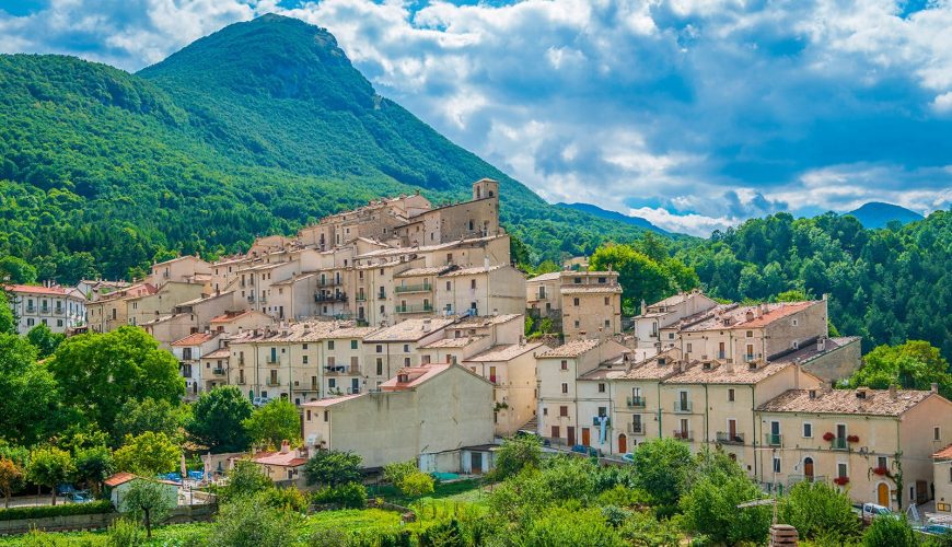 A look at Civitella Alfedena