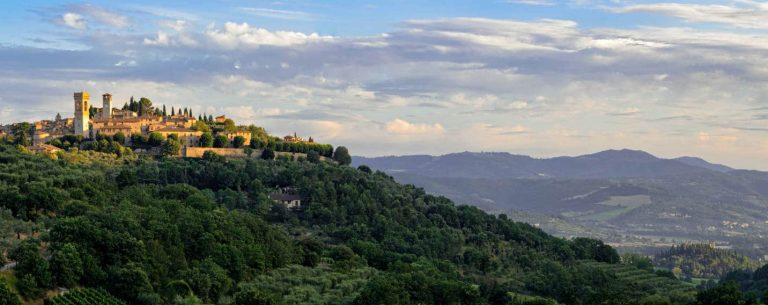 Historic village of Corciano