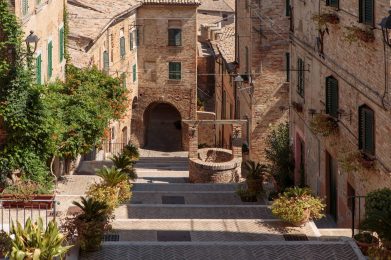 Vista di Corinaldo