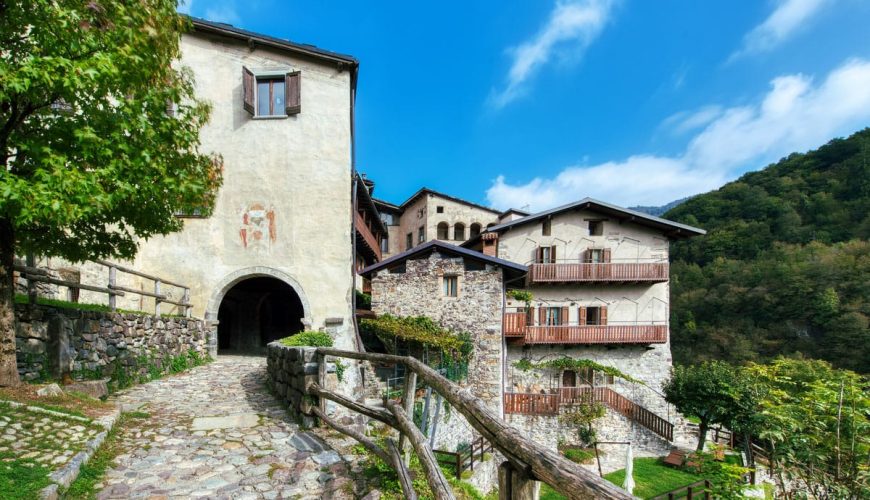 A look at Cornello dei Tasso