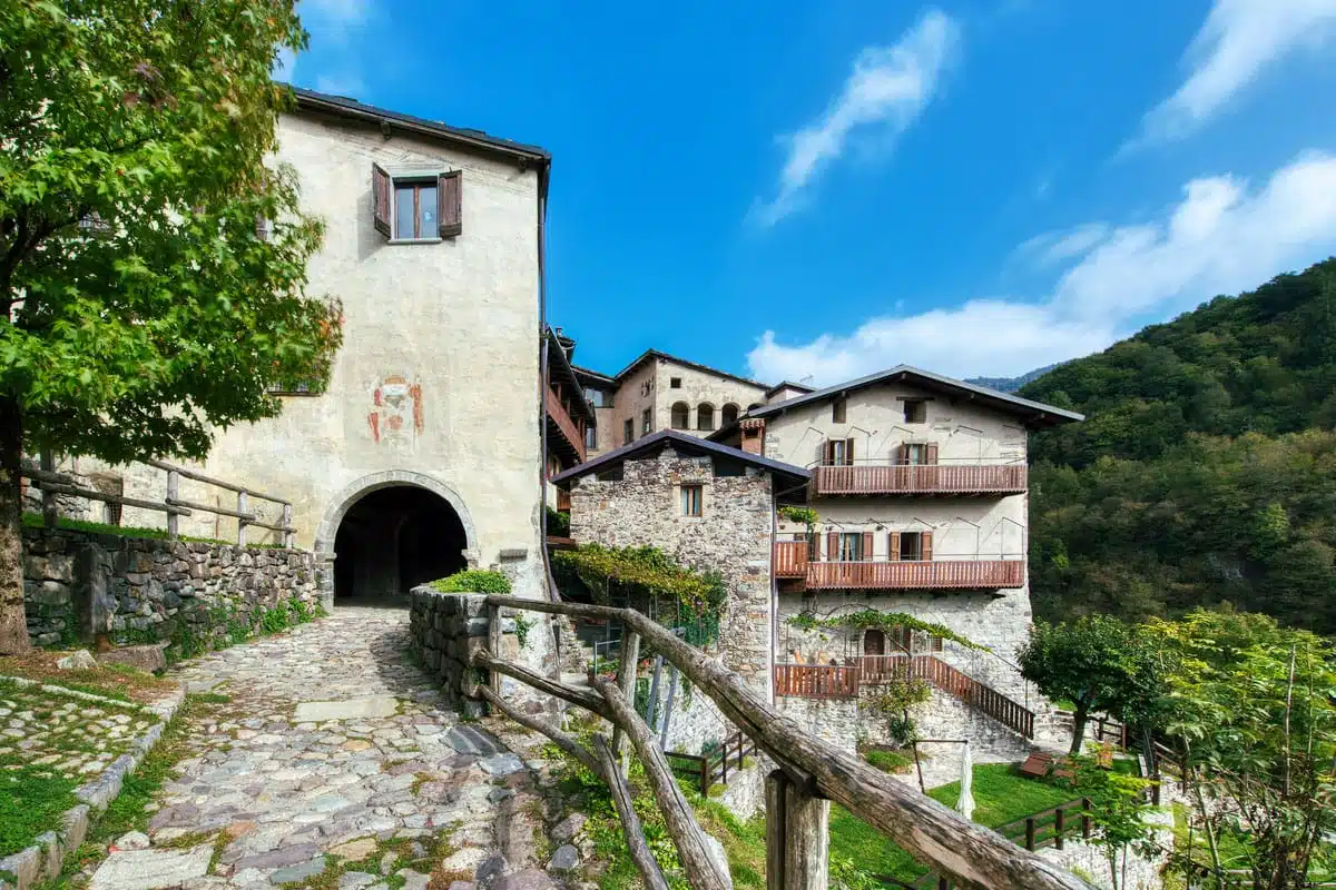 A look at Cornello dei Tasso