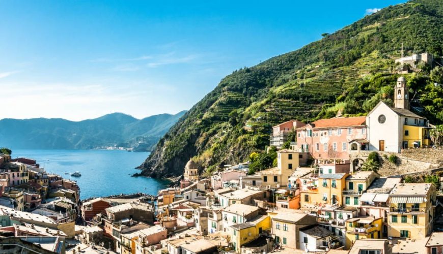 A look at Corniglia