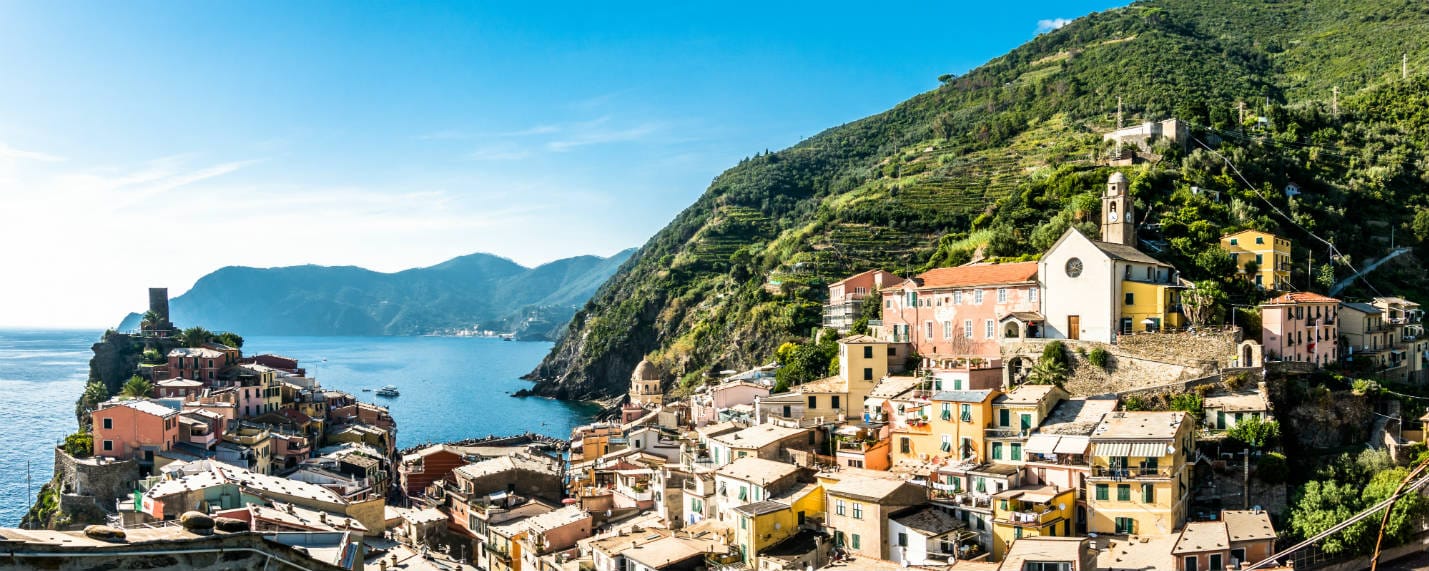 A look at Corniglia