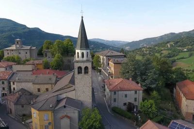 Historic village of Corniglio