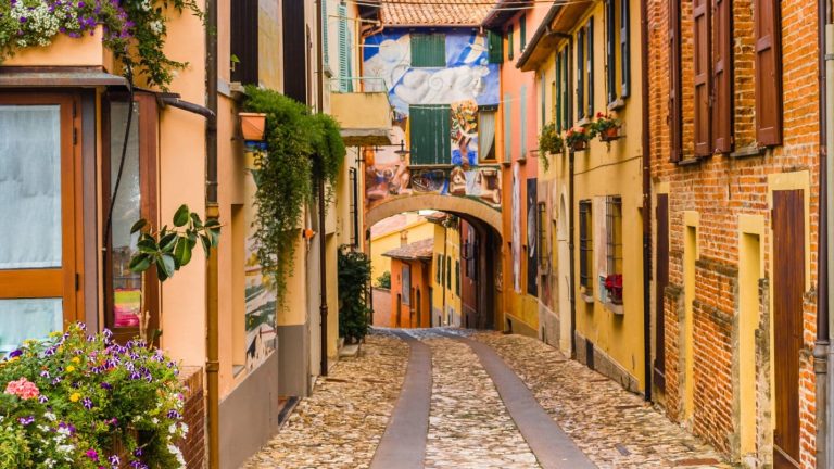 Historic village of Dozza