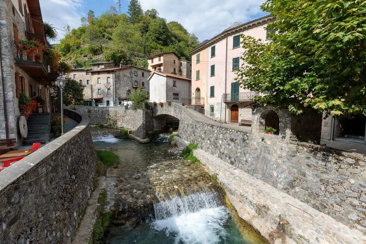 A look at Fabbriche di Vergemoli