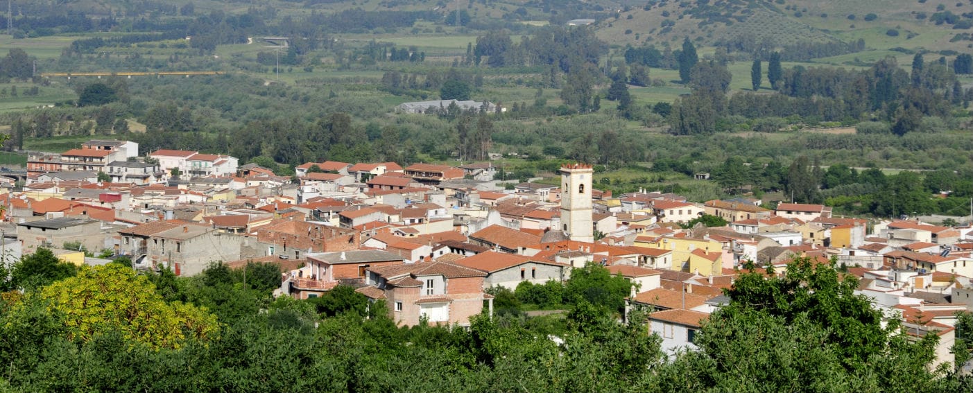 A look at Galtellì