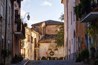Historic village of Genga